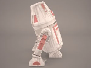r4 squapper star wars 3D Model