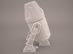 r4 squapper star wars Modèle 3D