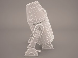 r4 squapper star wars 3D Model