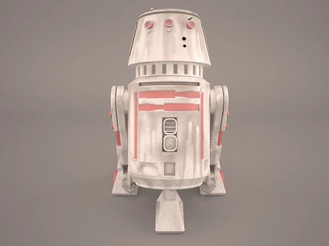 r5 squapper star wars 3D Model .c4d .max .obj .3ds .fbx .stl .blend 