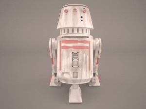 r5 squapper star wars 3D Model
