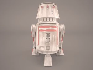 r5 perang bintang squapper Model 3D