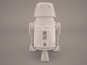 r5 squapper star wars 3D 模型