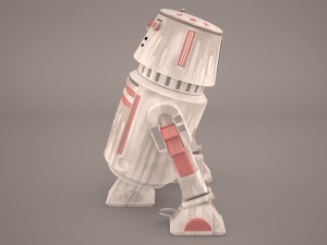 r5 squapper star wars 3D 模型