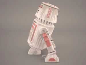 r5 squapper star wars 3D Model
