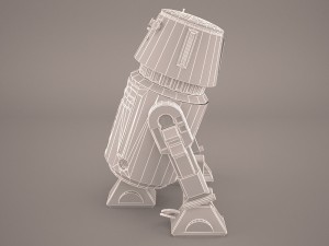 r5 squapper star wars 3D 模型