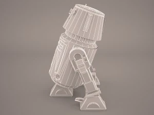 r5 squapper star wars 3D Model