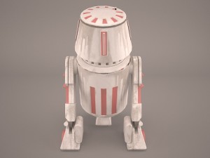 r5 squapper star wars 3D 模型