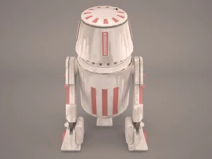 r5 squapper star wars 3D Model