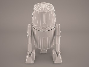 r5 squapper star wars 3D 模型