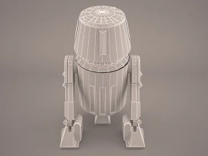 r5 squapper star wars 3D Model