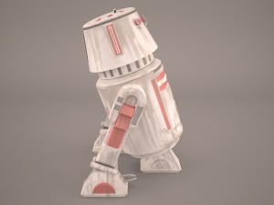 r5 squapper star wars 3D 模型