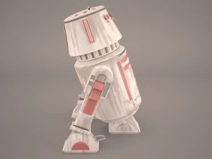 r5 squapper star wars 3D Model