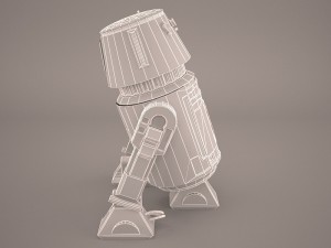 r5 squapper star wars 3D 模型