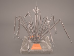 septiod star wars 3D Model