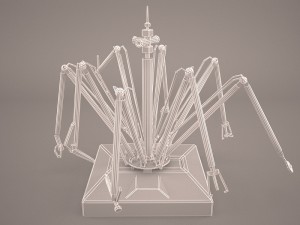 septiod star wars 3D Модель