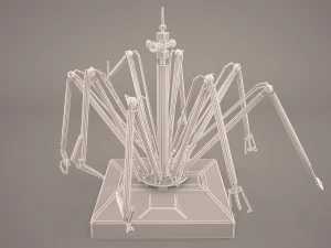 septiod star wars 3D Model