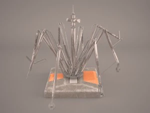 septiod star wars 3D Model