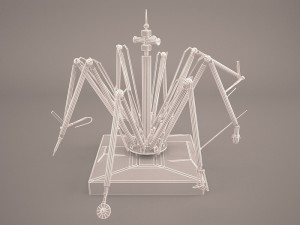 septiod star wars 3D Модель