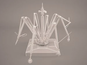 septiod star wars 3D Model