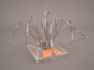 septiod star wars 3D Модель