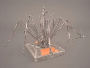 septiod star wars 3D Model