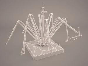 septiod star wars 3D Model