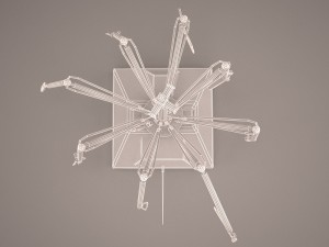 septiod star wars 3D Модель