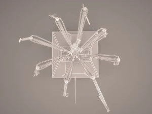 septiod star wars 3D Model