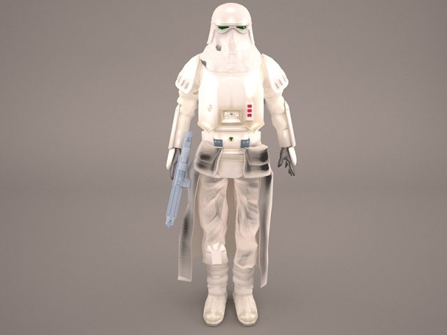 snowtrooper star wars 3D-Modell .c4d .max .obj .3ds .fbx .stl .blend 