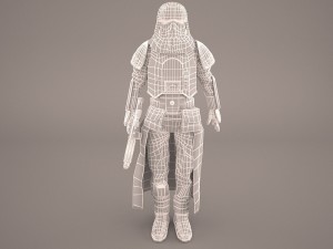 snowtrooper star wars 3D-Modell