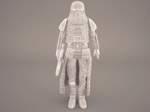 snowtrooper star wars 3D Model