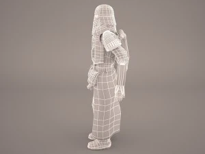 snowtrooper star wars 3D Model