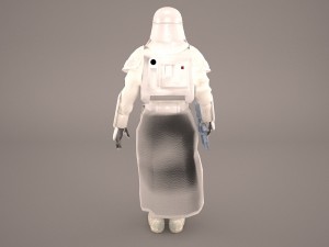 snowtrooper star wars 3D-Modell
