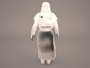 snowtrooper star wars 3D Model