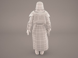 snowtrooper star wars 3D-Modell