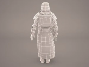 snowtrooper star wars 3D Model