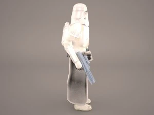snowtrooper star wars 3D Model