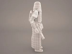 snowtrooper star wars 3D Model