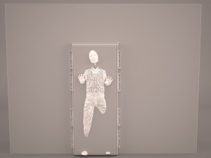 solo carbon star wars Modèle 3D