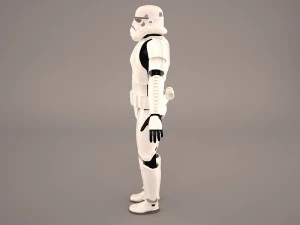 storm trooper star wars 3D Model