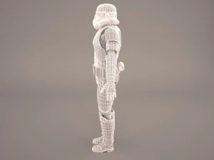 storm trooper star wars 3D Model