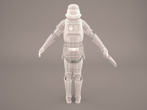 storm trooper star wars 3D Model