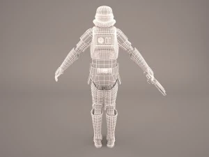 storm trooper star wars 3D Model