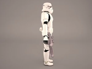 storm trooper star wars 3D Model