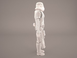storm trooper star wars 3D Model