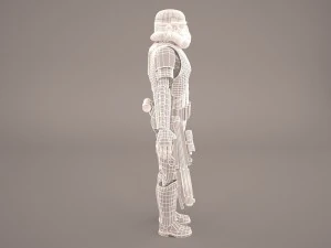 storm trooper star wars 3D Model
