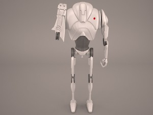 b2 super batte droid star wars 3Dモデル