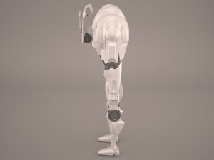 b2 super batte droid star wars 3D-Modell