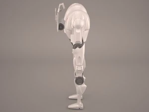 b2 super batte droid star wars 3D Model